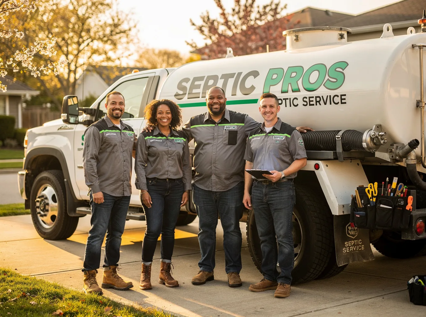 Septic Tank Pumping company in Bear Lake, MI