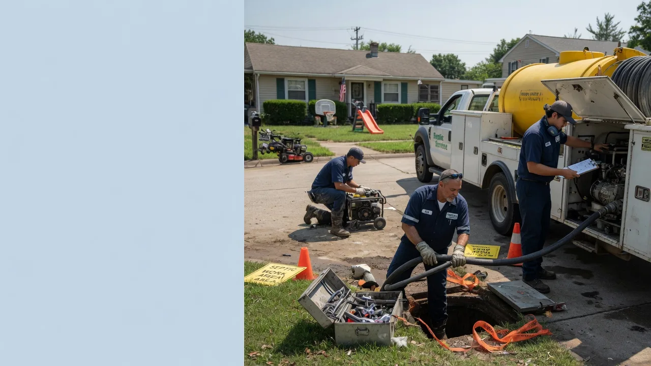 Septic Tank Pumping in Bear Lake, MI near me